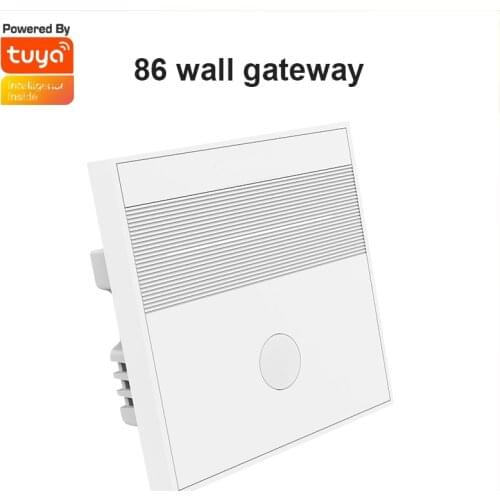 Tuya Zigbee Bridge Smart Home Zigbee Gateway Hub Remote Control Zigbee Devices Via tuya/Smart Life APP Works with Alexa