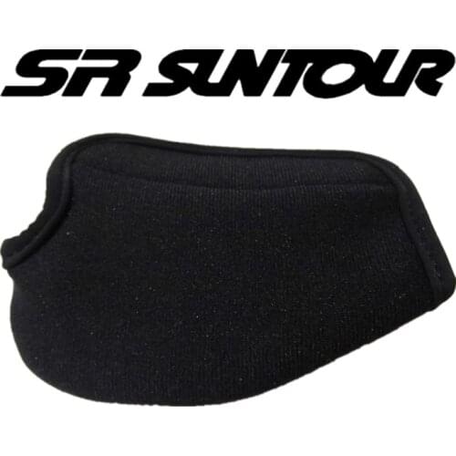 Generic Seatpost Cover for Suntour Suspension Seatpost Black Protective Case for Suntour NCX Seatpost Finger Protection 1pc