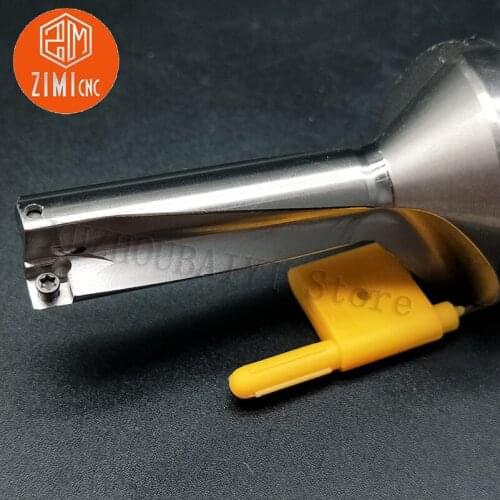 Turning drill SP-14-3D-C25 U drilling violent drill melodysusie drill Fast drilling of machining center Internal cooling drill