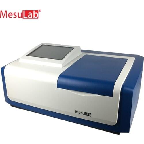 High Reliability Double Beam UV/VIS Spectrophotometer with widely used