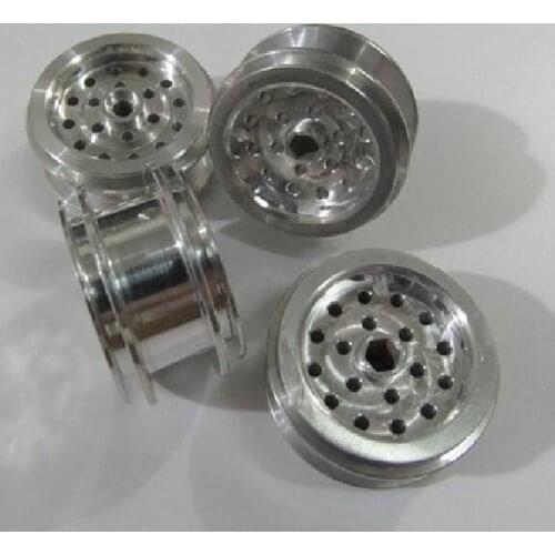 WPL B1 B-1 B-14 B24 C14 1:16 Truck 4WD RC Crawler Car upgrade metal wheel frame wheel hub 4pcs