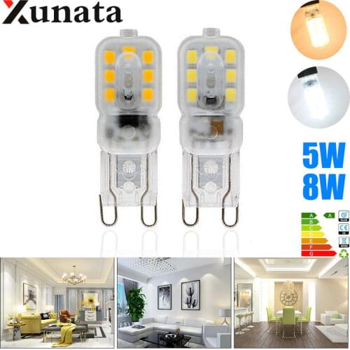 XUNATA LED Bulbs G9