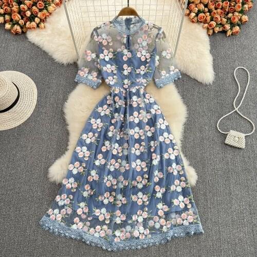 YUCHENGWANGZAI Elegant Summer Dresses