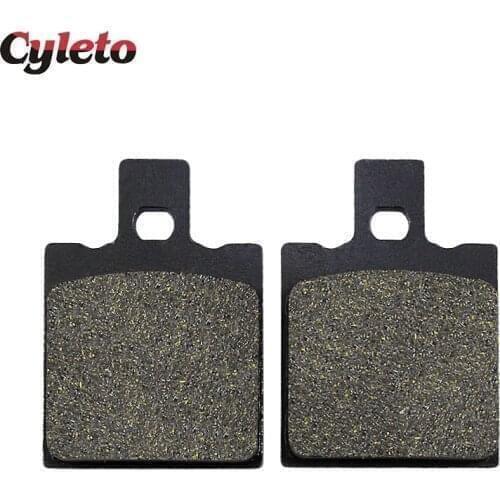 Cyleto Rear Brake Pads for Ducati Monster 400 500 600 620 695 748 750 800 851 888 900 907 916 996 998 1000 S2R S4R S4RS 75-08