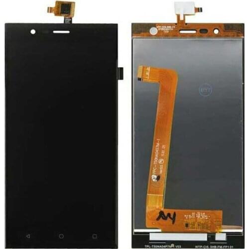 For Highscreen Boost 3 SE / Boost Pro 3 SE LCD Display+Touch Screen Digitizer Assembly For Highscreen Boost 3 Tools