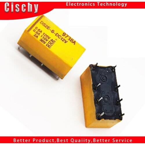1PCS Relay DS2Y-S-DC12V