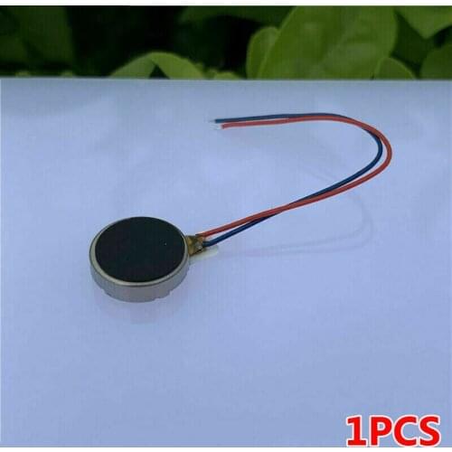 10mm*2.7mm DC 3V 3.7V Pager Cell Phone Coin Flat Vibrating Vibration Micro Motor