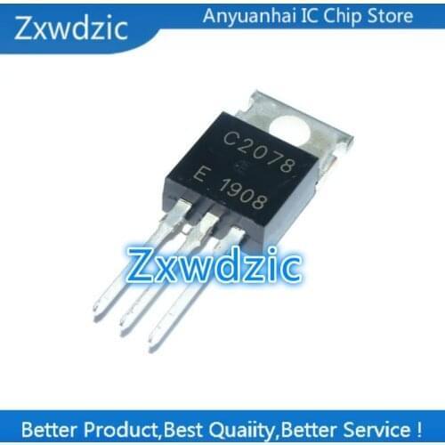 10PCS C2078 TO220 2SC2078 TO-220 2078 3A 80V