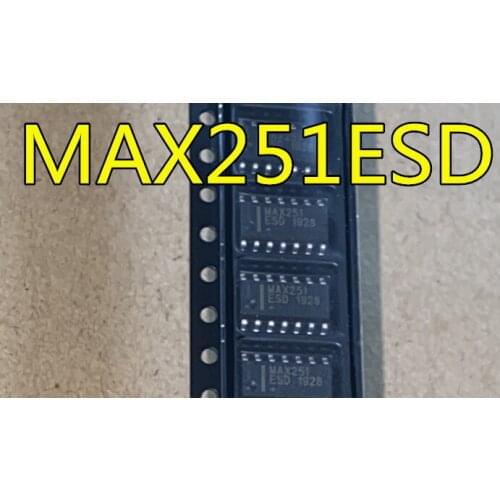 10PCS MAX251 MAX251ESD MAX251CSD SOP14