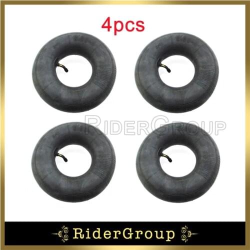 3.50-4 Inner Tube For Mini ATV Quad Go Kart Lawn Mower Gas Scooter Buggy