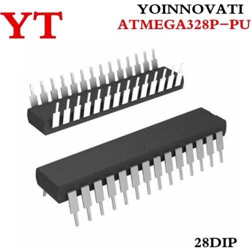 5PCS/LOT ATMEGA328P-PU ATMEGA328 Microcontroller MCU AVR 32K 20MHz FLASH DIP-28 IC Best quality