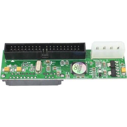 Pata IDE to Sata Hard Drive Adapter Converter 7+15 Pin 3.5/2.5" DVD HDD Parallel to Serial ATA for CD-ROM/CD-RW/DVD/DVD-RAM/HDD