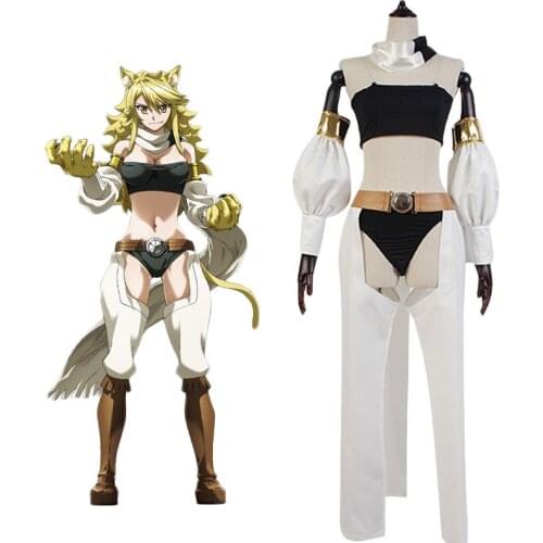 Akame ga Kill Night Raid Leone Cosplay Costume Custom Made Sexy Halloween Costume
