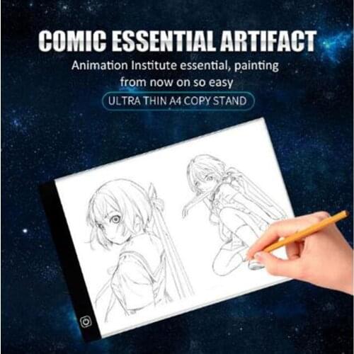 Diamond Painting Accessories Ultradunne 3.5mm A4 LED Licht Tablet Pad gelden EU/UK/AU/US/USB Plug Diamant Borduurwerk Diamant