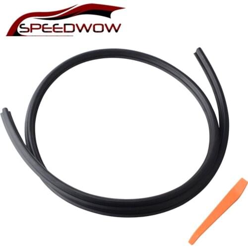 SPEEDWOW Auto Accessories Car Dashboard 1.6m Sealing Strips For Auto Car Dashboard Windshield Car Sealants Interior Accessories