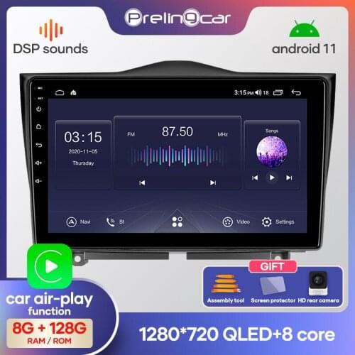 Car Radio Android 10 Stereo Receiver For Lada ВАЗ Granta Cross 2018 2019 Video Player Multimedia Navigation GPS No 2 Din Dvd