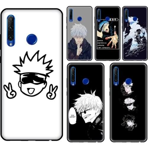 Anime Jujutsu Kaisen Satoru Gojo For Huawei Honor 20 4C 6C Pro 7A 7C 8A 9A 8S 9S 7X 8X 9X 10i 8 9 10 10X Lite Phone Case