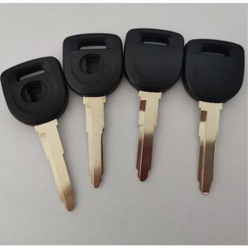 DAKATU Transponder Key Shell Uncut Blank Cover Case Replacement Fob No Chip for Mazda 2 3 5 6 MX5 RX8 M3 M6 Car key shell