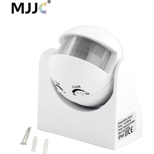 Motion Sensor 220V 110V AC 180 Degree PIR Infrared Sensor Motion Detector Movement Switch Outdoor Security Detector