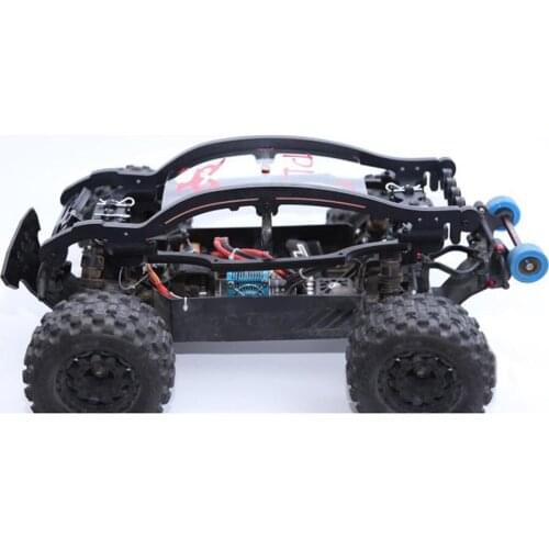 RC Car Parts Roll Cage for PL Racing PRO-MT 4x4 RC Truck For Monster Trucks 1/10 Basher Truck Accessories Protection Parts