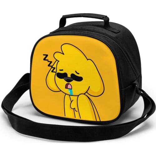 Mikecrack Children fashion lunch bag thermal insulated bag travel casual insulated picnic bag