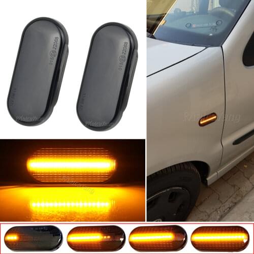 Led Side Marker Lamp Dynamic Turn Signal Light For Volkswagen VW Bora Golf 3 4 Passat 3BG Polo SB6