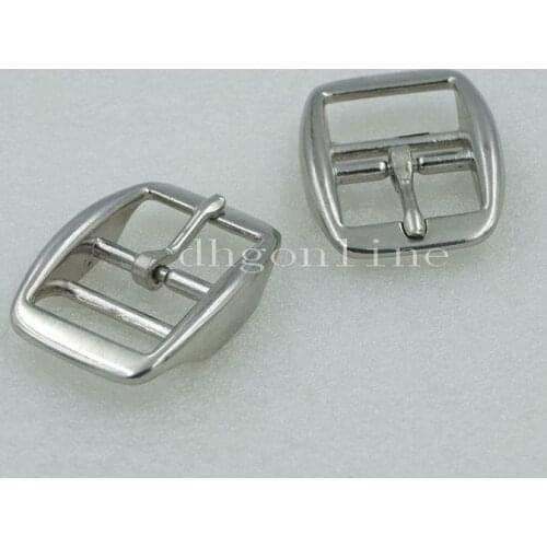 5 pcs 1" 25mm Double Bar Buckle Dog Collar leather Buckles Die Cast Belt Strap Nickle