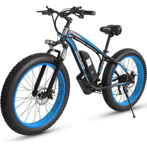 Electric Bike 1000W Motor Snow Bike Electric Bike Ebike 48V15Ah Electric Bicycle 26x4.0 Fat Tire e bike SAMSUNG Lithium Battery