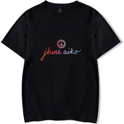 Mens Tshirt Jhene Aiko T shirts Summer Holiday Street Summer New Men/Women Casual Camping T-shirt Novelty street style