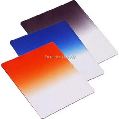 3ni1 Gradual Blue + Grey + Orange Color Filter for Cokin P series