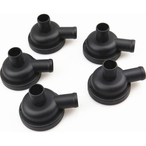 FHAWKEYEQ PCV Crankcase Breather Purge Valve For VW Passat Jetta Golf Bora A4 A6 Seat Leon Toledo Octavia 06A129101D 06A129101A