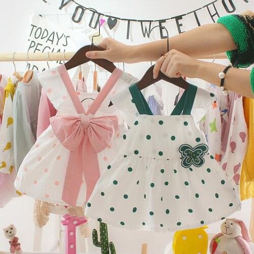 Meanbear Summer Dresses For Babies