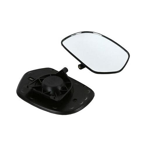 Motorcycle Left Right Rear Mirrors Clear Glass For Honda GOLDING GL1800 2001-2017 16