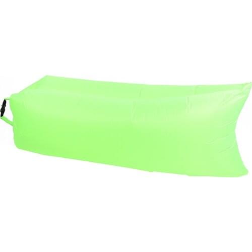 Outdoor air sofa bed lunch break beach portable lazy inflatable sofa car interior inflatable bed