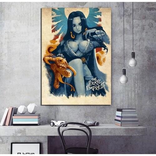 HD Prints Attack on Titan Japanese Anime Canvas Wall Art Painting Modular Pictures Home Decoration Poster Living Room Framework