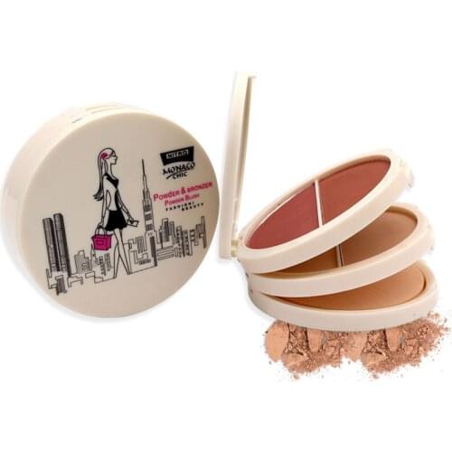 NITRQ Compact Face Powders