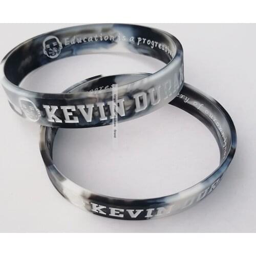 New Promotional Custom Colorful Sport Silica Gel Wristband Personalized Silicone Bracelet Logo Inplanted Gift Bracelet