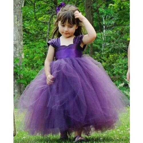 Girls Sofia Princess Tutu Dress Halloween Cosplay Costumes Kids Purple New Year Evening Party Dresses Fantasia Vestidos