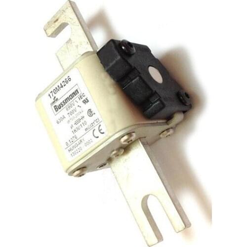 Fuses: 170M4268 800A 690V / 170M4119 900A 690V aR