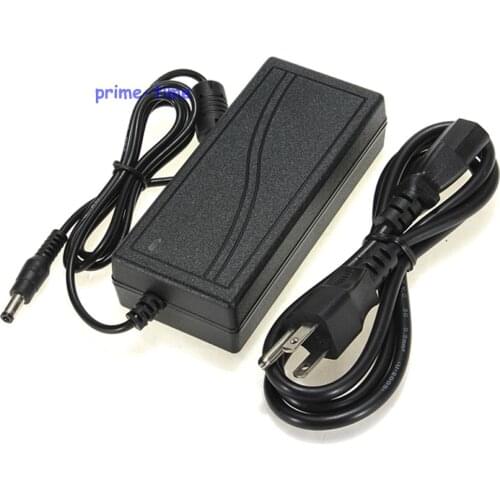 AC / DC Adapter Converter DC 12V 5A 60W Power Supply Charger With EU/US/AU/UK Plug Cable For LED Light or LCD Monitor CCTV