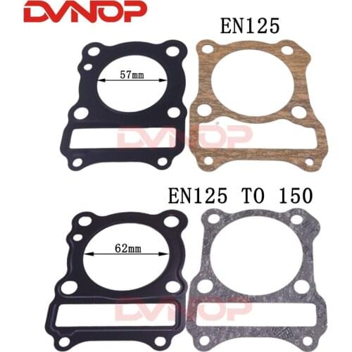 Motorcycle gasket EN125 GS125 GN125 GZ125 DR125 TU125 150cc Modified Engine 157FMI