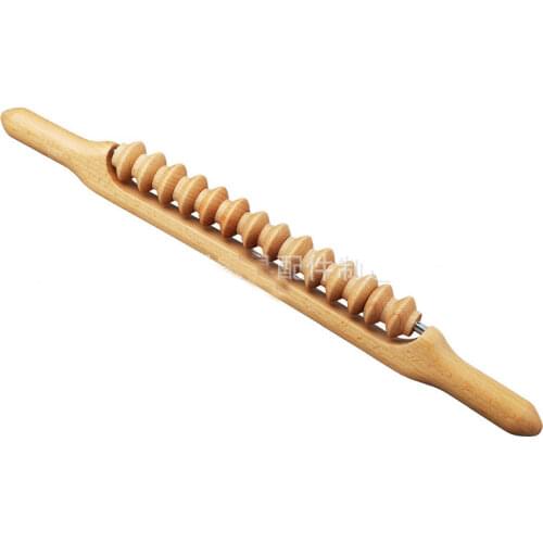 Free shipping Rolling tendon stick, general meridian scraping stick for whole body, push back round massage stick