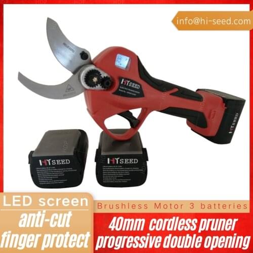 Gardening Electric Scissors Fruit Tree Rechargeable Branch Power Cut Cordless Labor-saving Cut Fruit Tree Pruning Machine