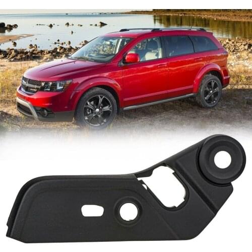 Car FRONT DRIVER SIDE SEAT SHIELD PANEL BLACK for DODGE JOURNEY 2011-2020 1UL32DX9AB