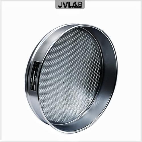 Horticultural Soil Sieve Round Hole Screen All 304 SUS Blueberry Bodh Beads Sample Sieve Diam. 30cm Aperture 1 mm - 40 mm