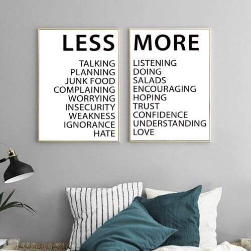 Nordic Letter Motivational Quotes Posters And Prints Big Typography Smile Wall Art Modern Minimalist Home Decor Canvas Painting