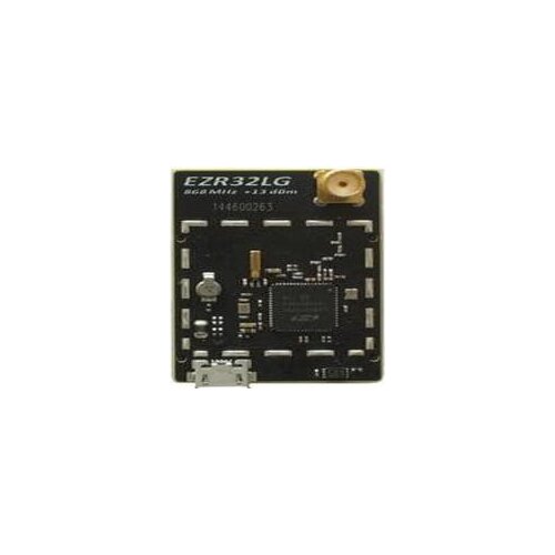 SLWRB4502A Development Boards & Kits - Wireless EZR32LG 868 MHz 13 dBm Radio Board