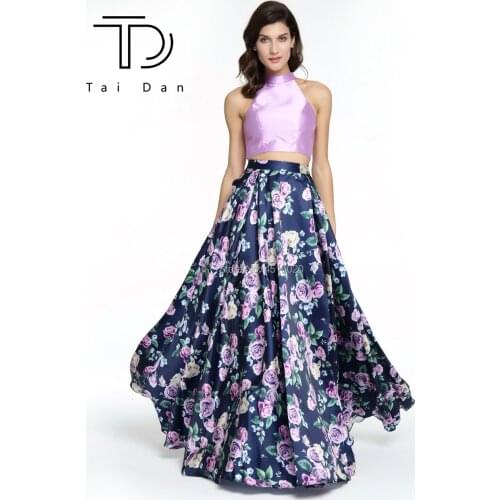 Tai Dan Womens Satin Dresses