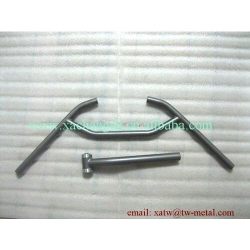 Titanium Loop handle bar Ti loop handle bar titanium fat handle bar