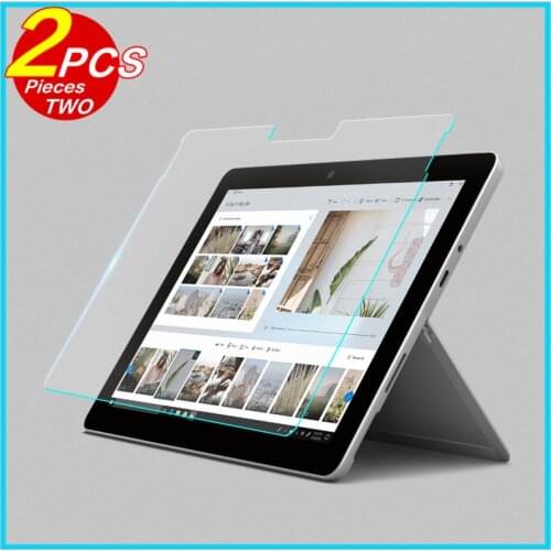 Tempered Glass membrane For Microsoft Surface Go 10" Steel film Tablet PC Screen Protection Toughened new surface go laptop Case